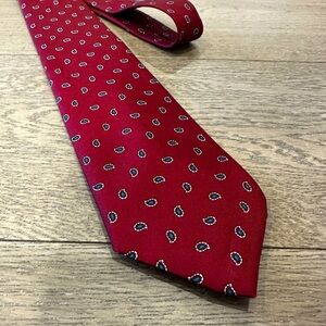 Red tie men